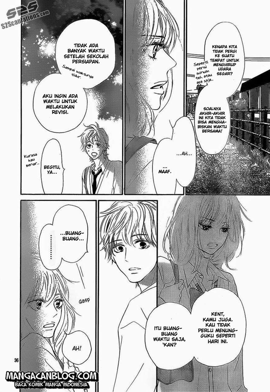 Kimi ni Todoke chapter 87